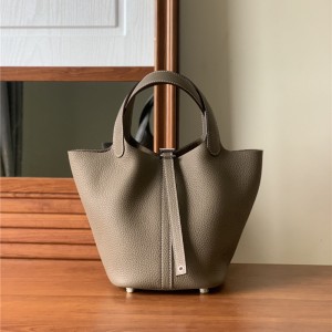 에르메스 HERMES 피코탄백 Togo가죽 18cm/22cm