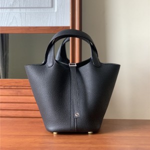 에르메스 HERMES 피코탄백 Togo가죽 18cm/22cm