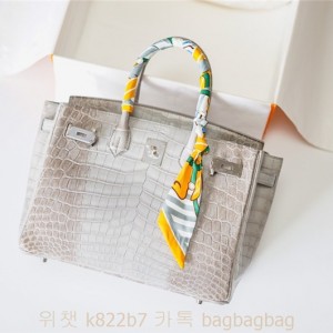 에르메스 HERMES 버킨백 Birkin  30  금장 은장