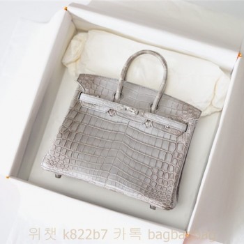 에르메스 HERMES 버킨백 Birkin 25  금장 은장