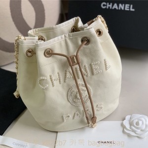 샤넬 CHANEL드로스트링 핸드백