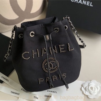 샤넬 CHANEL드로스트링 핸드백