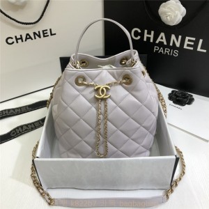 샤넬 CHANEL 드로스트링 핸드백 AS1900