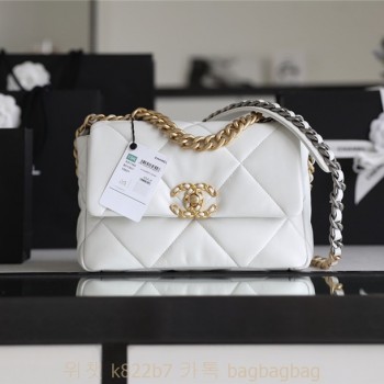 샤넬 CHANEL 19플랩백 26cm 스몰 숄더백 AS1162 B02875