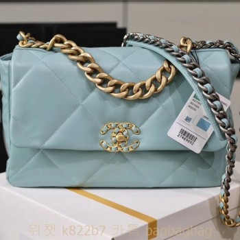 샤넬 CHANEL 19플랩백 30cm 미디움 숄더백 AS1162 B02875