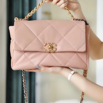 샤넬 CHANEL 19플랩백 30cm 미디움 숄더백 AS1162 B02875