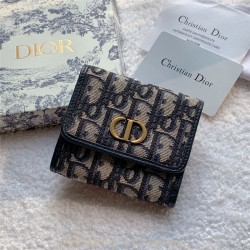 디올 DIOR  반지갑