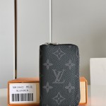 루이비통 Louis Vuitton M30511 타이가 지피 코인 퍼스 지퍼 월렛