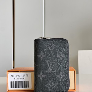 루이비통 Louis Vuitton M30511 타이가 지피 코인 퍼스 지퍼 월렛