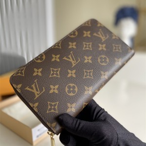 루이비통 남여공용 지피 오거나이저 모노그램 M62581 지퍼 큰지갑