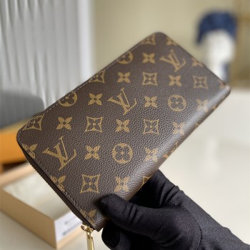 루이비통 남여공용 지피 오거나이저 모노그램 M62581 지퍼 큰지갑