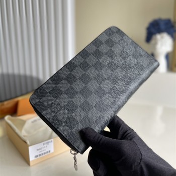 루이비통 남여공용 지피 오거나이저 모노그램 M62581 지퍼 큰지갑