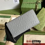 구찌 GG 엠보스 지퍼 달린 장지갑 625558