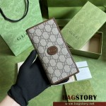 구찌 인터로킹 G 디테일의 장지갑 672947