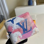 루이비통 LOUIS VUITTON 반지갑 M80458