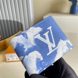 루이비통 LOUIS VUITTON 반지갑 M80458