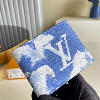 루이비통 LOUIS VUITTON 반지갑 M80458