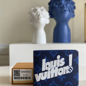 루이비통 LOUIS VUITTON 반지갑 M80850