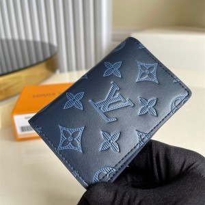 루이비통 M80421 모노그램 쉐도우 포켓 오거나이저 카드지갑