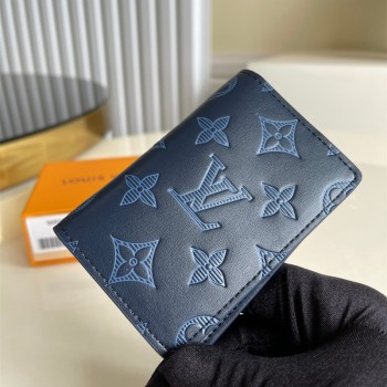 루이비통 M80421 모노그램 쉐도우 포켓 오거나이저 카드지갑