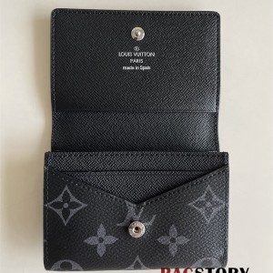 루이비통 엔벨로프 다미에 카드 명함지갑 카드지갑 N63338