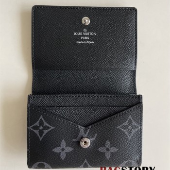 루이비통 엔벨로프 다미에 카드 명함지갑 카드지갑 N63338