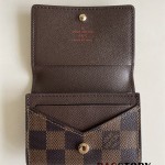 루이비통 엔벨로프 다미에 카드 명함지갑 카드지갑 N63338