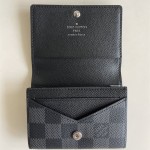 루이비통 엔벨로프 다미에 카드 명함지갑 카드지갑 N63338