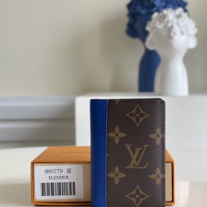 루이비통  남성 카드지갑 포켓 오거나이저 모느그램 블랙 니고 M81015