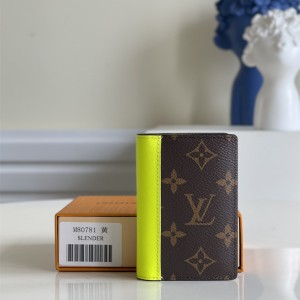 루이비통  남성 카드지갑 포켓 M81015