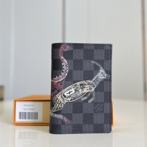 루이비통 LOUIS VUITTON 여권지갑 N64604