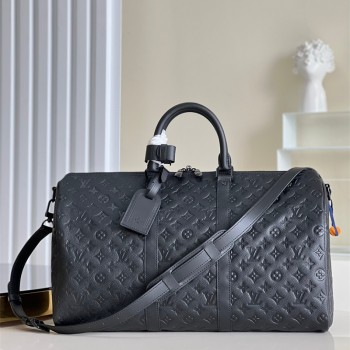 루이비통 Louis Vuitton Keepall 토뤼옹 모노그램 Monogram 가죽 키폴 반둘리에 50 M59025