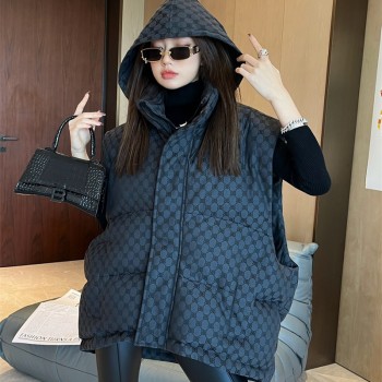 발렌시아가 BALENCIAGA 패딩 조끼 남여공용