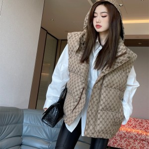 발렌시아가 BALENCIAGA 패딩 조끼 남여공용