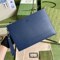 구찌 GG 마몬트 파우치 남성 남자 클러치백 475317