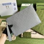 구찌 GG 엠보스 파우치 625569