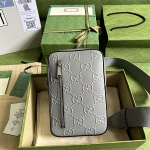 구찌 GUCCI  GG 엠보싱 슬링백 700431