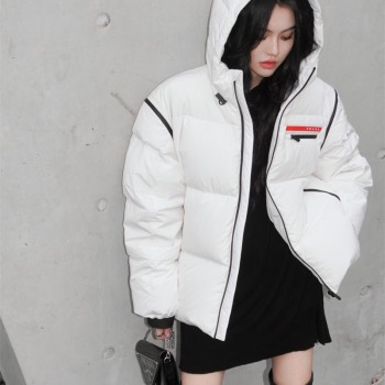 프라다 PRADA 패딩  패딩 남여공용 
