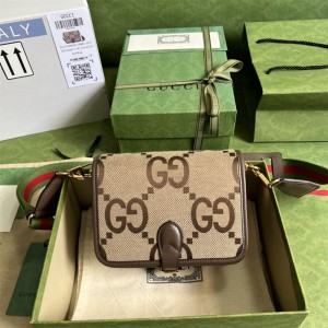 구찌 점보 GG 숄더백 699438