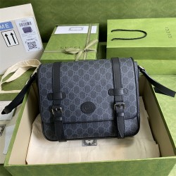 구찌 GUCCI 남성 남자 658542 GG 메신저백 크로스