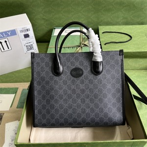 구찌 GUCCI 남성 남자 659983 인터로킹 G 스몰  토트백