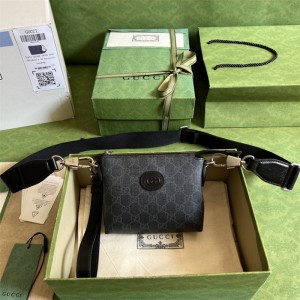 구찌 GUCCI 남성 남자 723306 인터로킹 G 메신저백