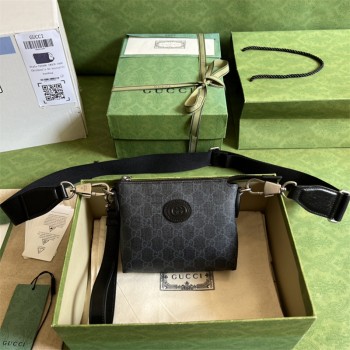 구찌 GUCCI 남성 남자 723306 인터로킹 G 메신저백