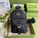 구찌 GUCCI 남성 남자 658631 오프 더 그리드 슬링백팩 