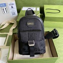 구찌 GUCCI 남성 남자 658631 오프 더 그리드 슬링백팩 