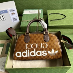 구찌 GUCCI 남성 남자 702397 여행가방 토트백 아디다스콜라보