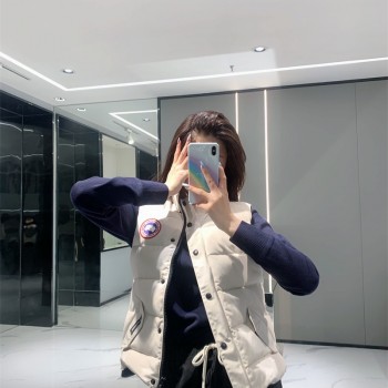캐나다구스 CANADA GOOSE 패딩 조끼 여성용