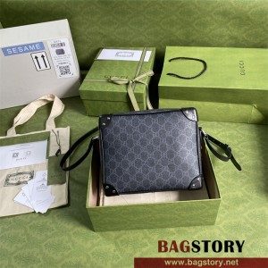 구찌 GUCCI 남성 남자 626363 GG 캔버스 박스 숄더 크로스백