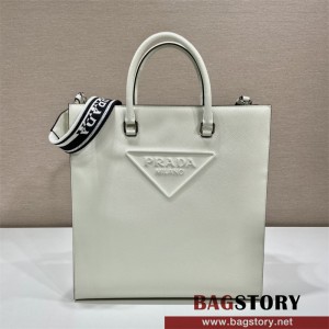 프라다 PRADA 남성 남자 2VG084 사피아노 토트백