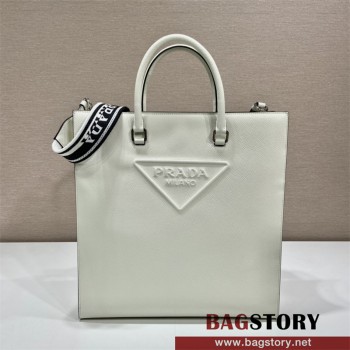 프라다 PRADA 남성 남자 2VG084 사피아노 토트백